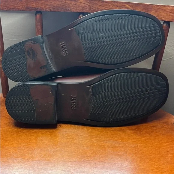 NWOT Weejuns Bass Men’s Leather Tassel Loafers Size 11 - Picture 11 of 12